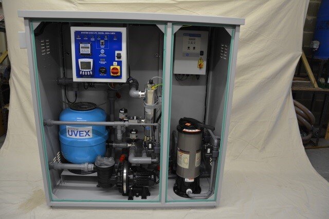 System UVEX – the natural, sustainable way to stop Legionnaires’  Disease