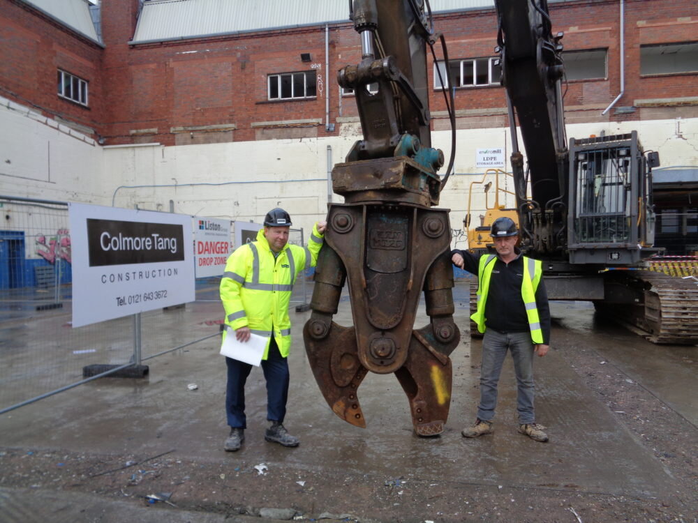 Colmore Tang Construction start work on £30 million redevelopment of old curtain factory