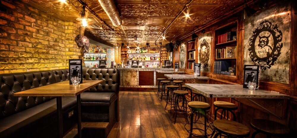 LONDON BAR USE DESIGN AND CONTRACTS FURNITURE FOR FUTURISTIC REDESIGN