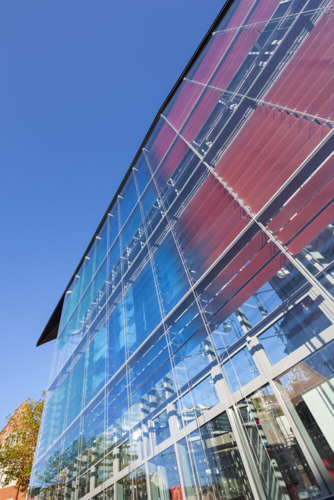 World-leading centre of design excellence features AluK twin wall façade system