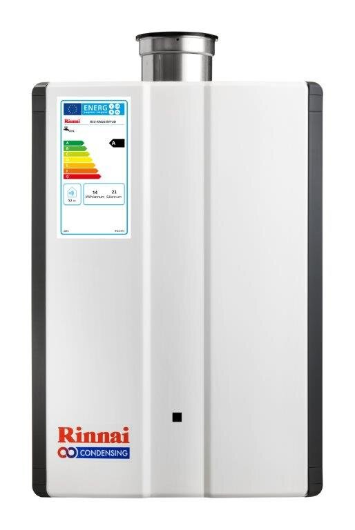 RINNAI A-RATED INFINITY RANGE FOR AN INFINITE SUPPLY OF SAFE HOT WATER