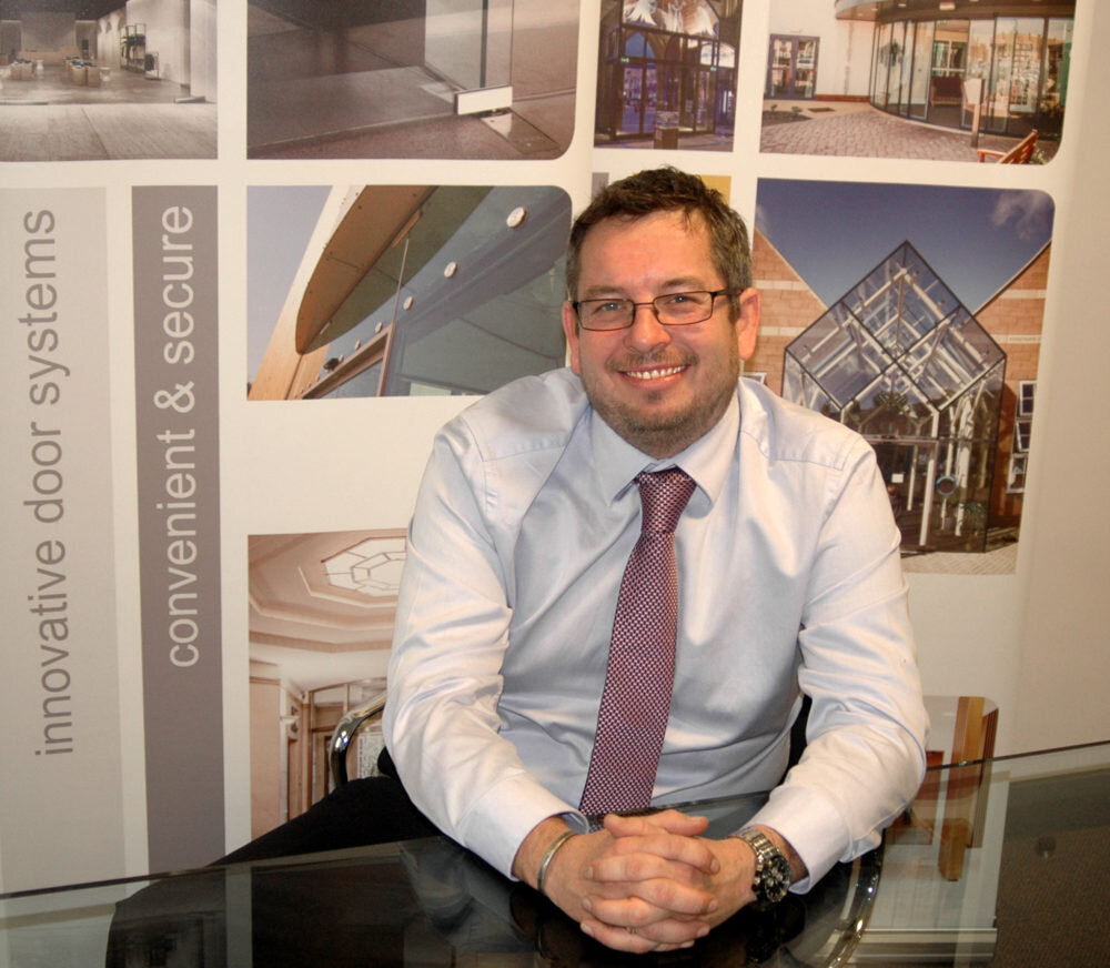 Steven Chandler Joins GEZE UK’s Automatic Sales Team