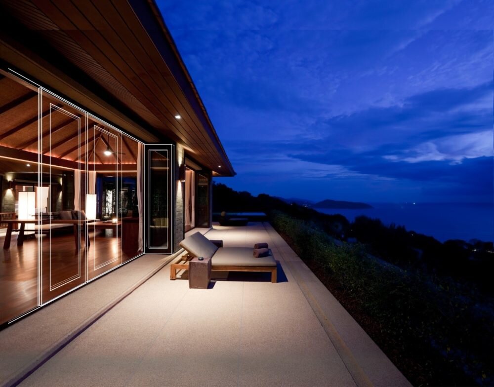 Just add profit…The Innovative alternative to Bi-Fold Doors.