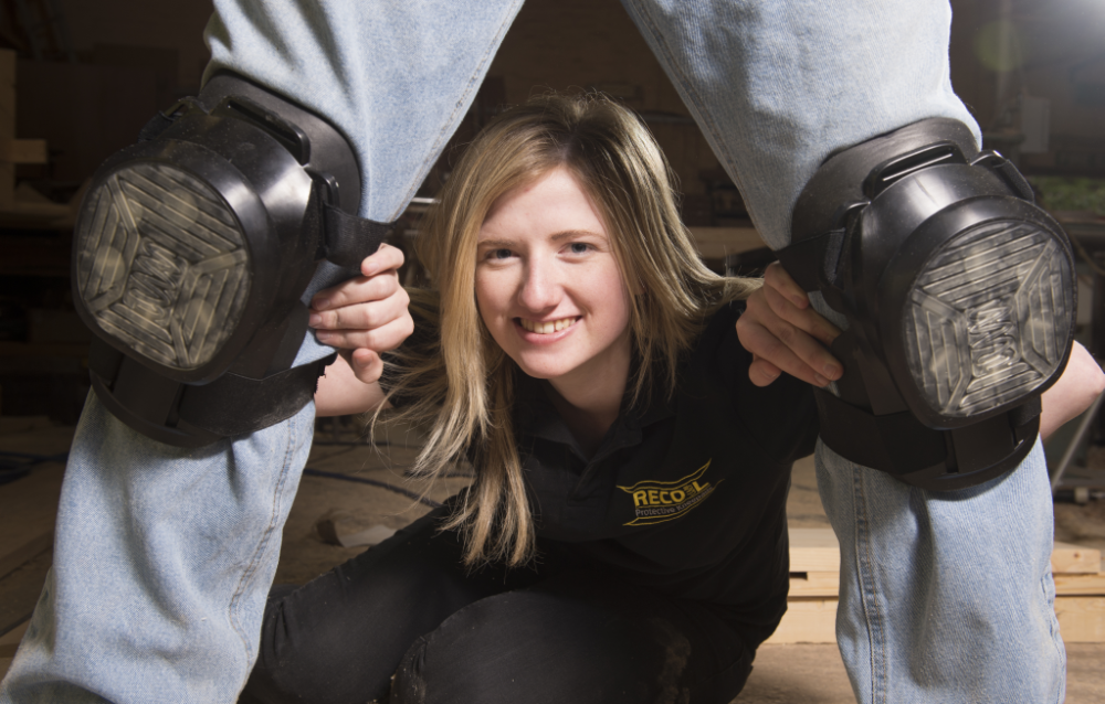 Young entrepreneur’s new kneepad designed to reduce osteoarthritis