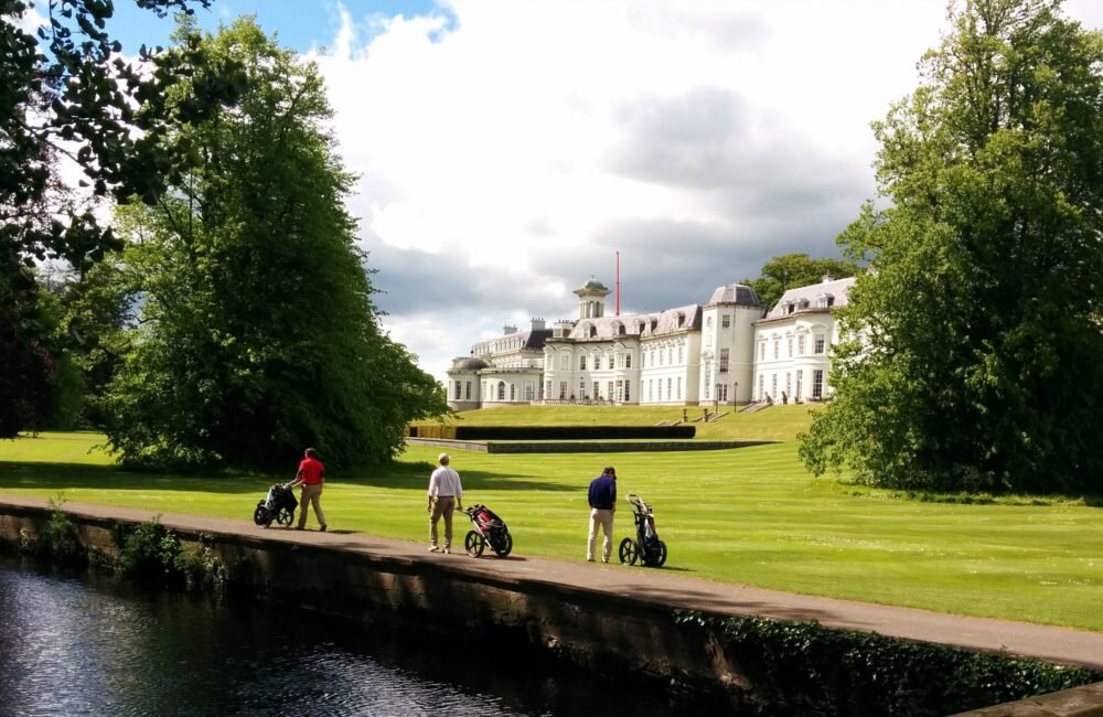 PANASONIC GETS A HOLE-IN-ONE WITH K CLUB INSTALLATION