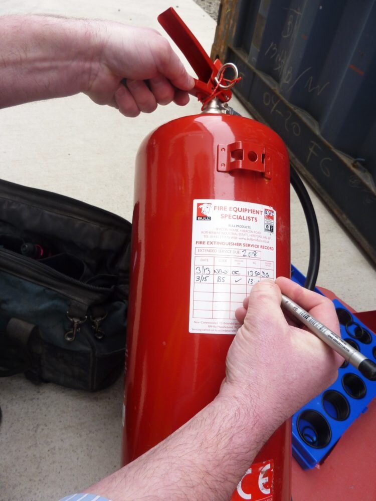 NEW FIRE 360° SERVICE STARTS  WITH FREE SITE SURVEY