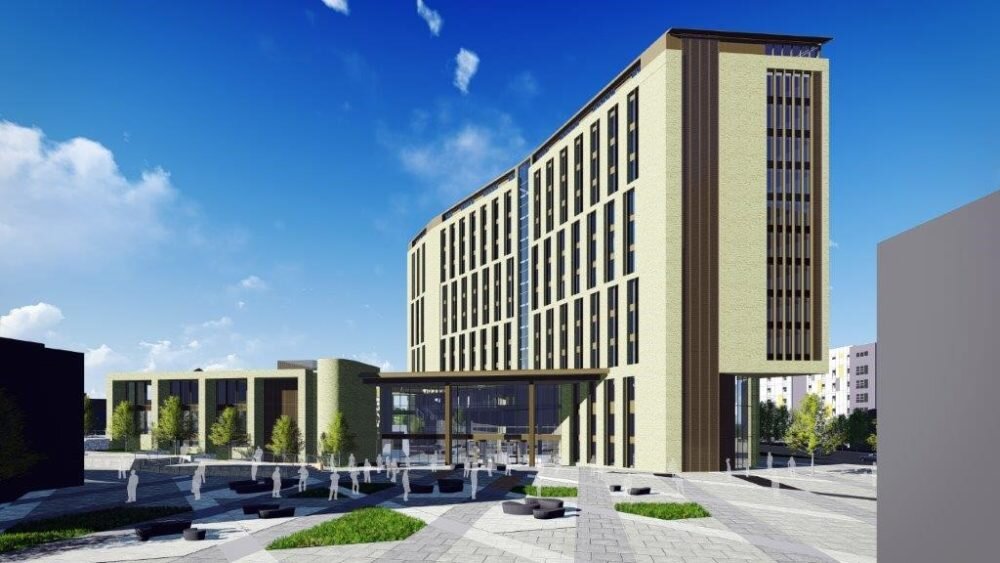WORLD-CLASS ‘LIVE-LEARN’ FACILITY APPROVED FOR LIVERPOOL INTERNATIONAL COLLEGE @cpmgarchitects