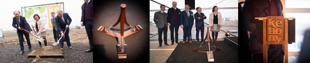 Construction is underway for Kebony’s second European factory in Flanders