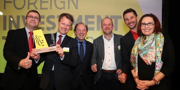 Kebony wins prestigious Foreign Investment Trophy @kebonywood