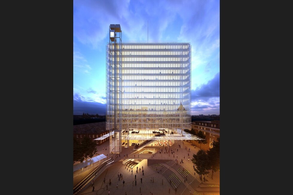 Sajid Javid gives green light for Piano’s Paddington Cube
