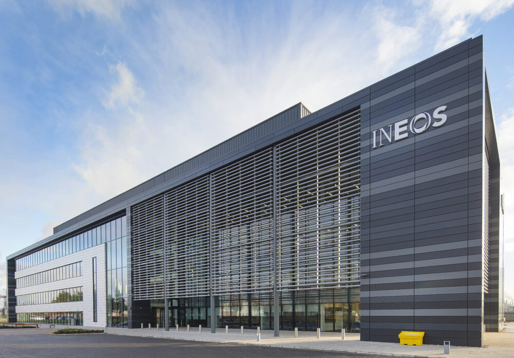 Kawneer systems installed on petrochemical giant’s landmark HQ