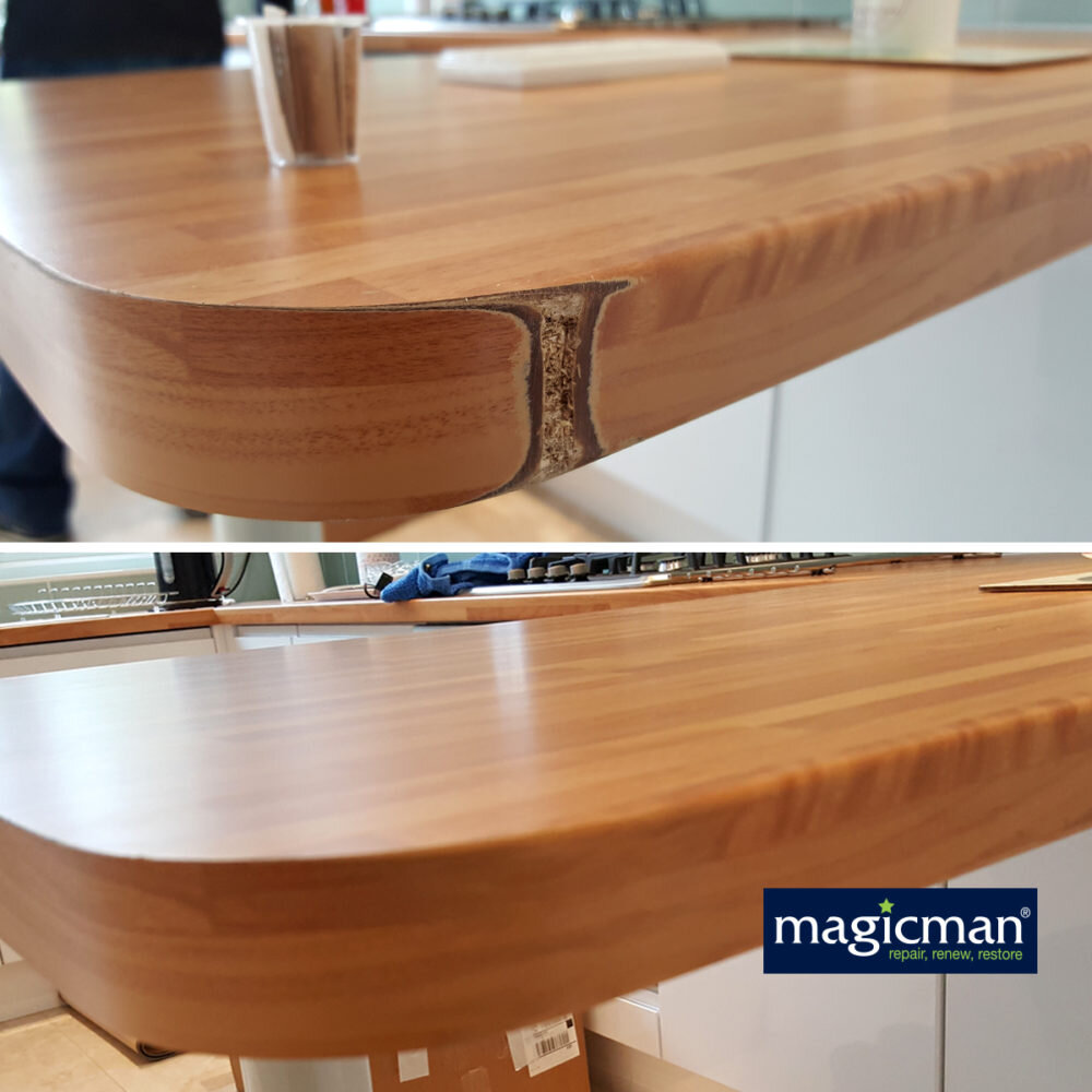 Magicman is the UK’s foremost nationwide repair, resurfacing and restoration service