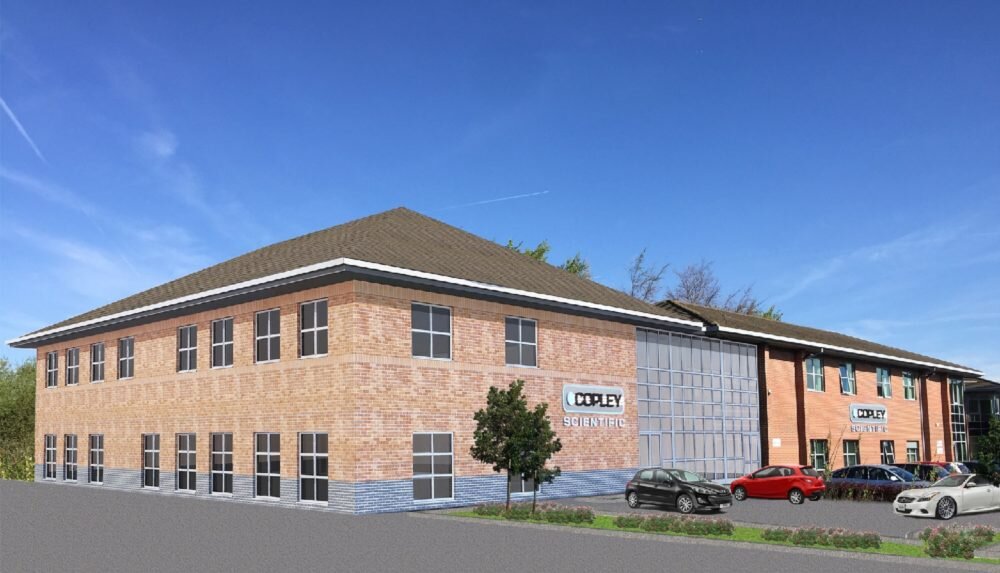 COPLEY SCIENTIFIC CELEBRATE 70th ANNIVERSARY WITH EXPANSION AT NEW COLWICK SITE @Copleysci