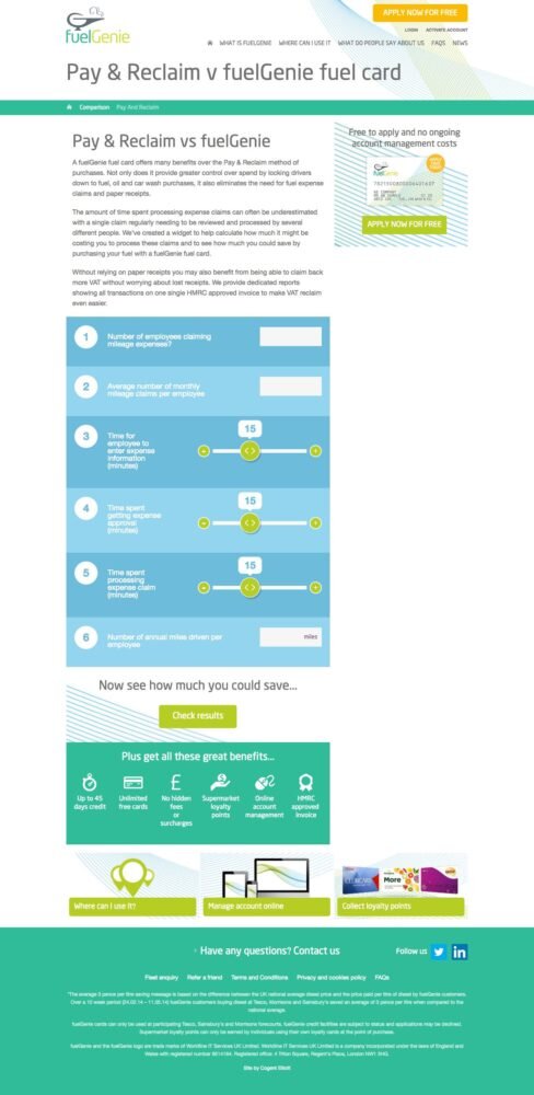 Businesses could save thousands by switching to a fuel card @fuelGenie