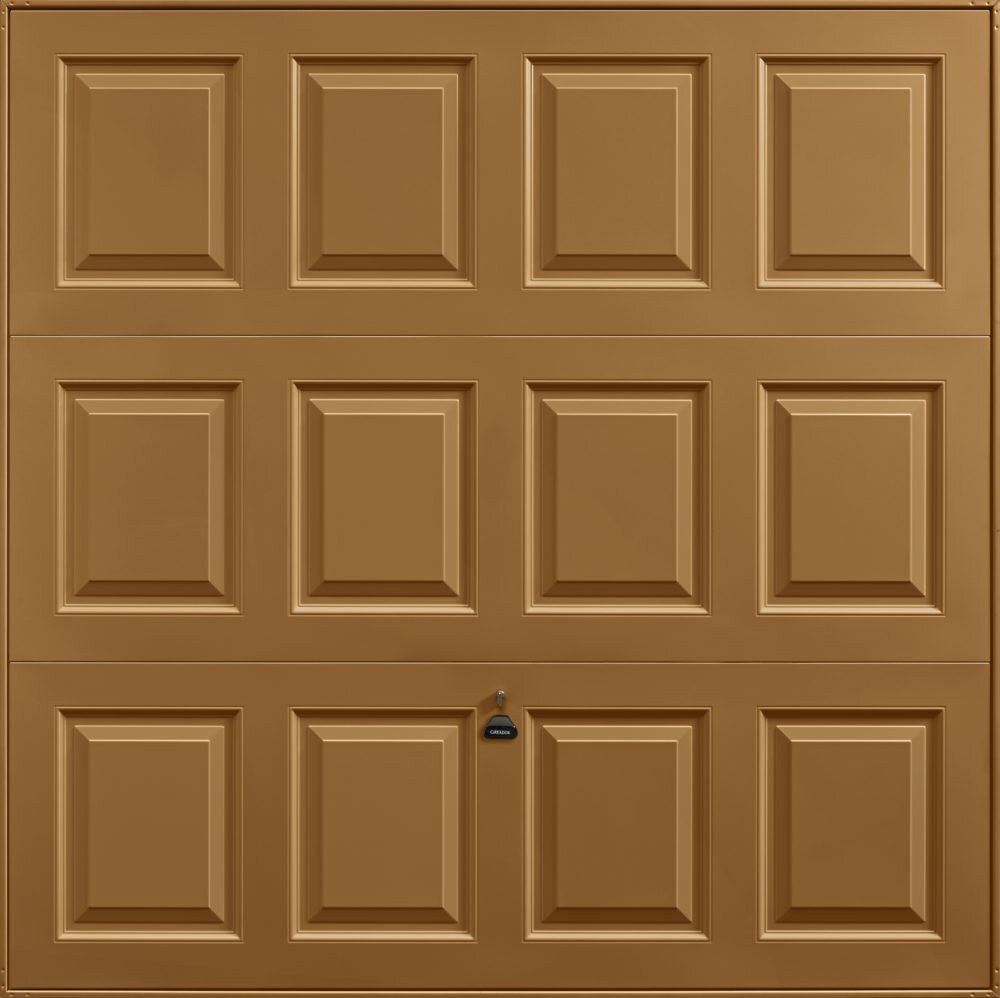New Mint and Brown Tones available  for Garador Steel Garage Doors
