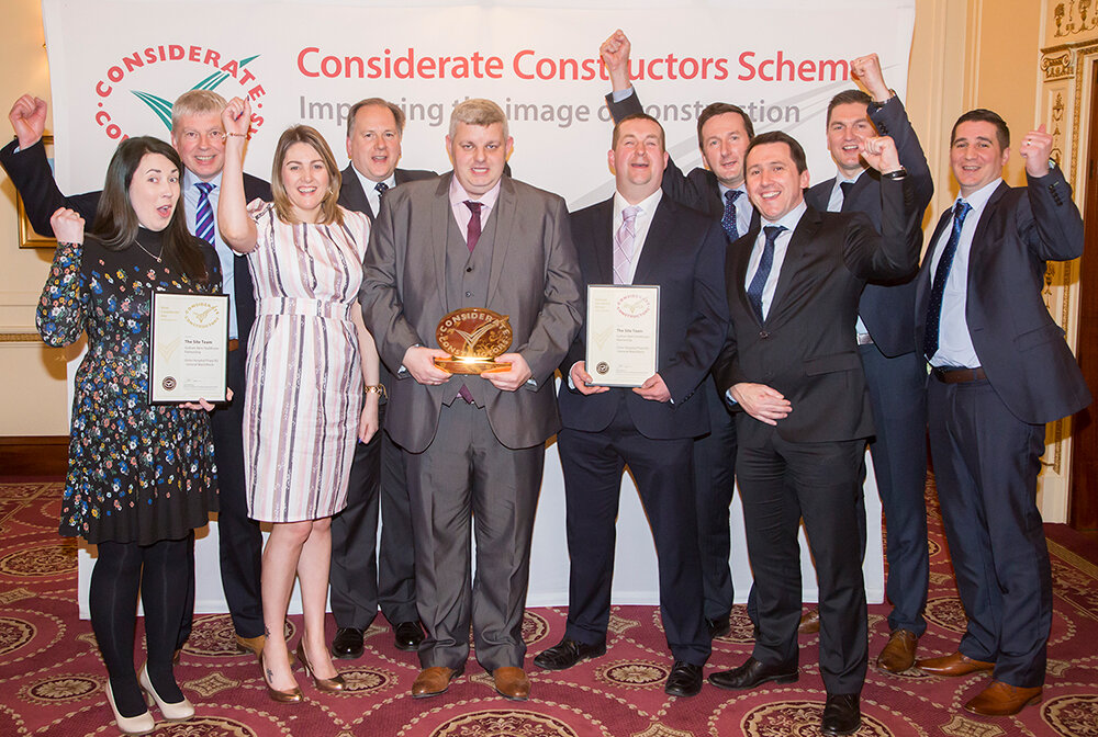 GRAHAM-BAM Healthcare Partnership crowned as UK’s Most Considerate Site