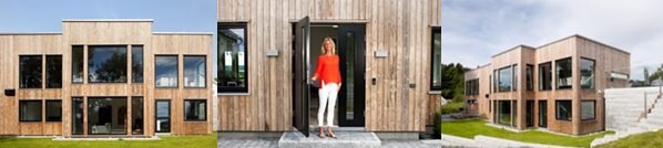 Environmentalist builds functionalist home with sustainable materials @KebonyWood   @ToneBekkestad