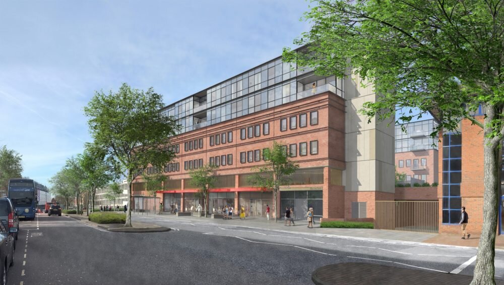 Holder Mathias appointed to design major residential town centre scheme in Camberley @Holder_Mathias