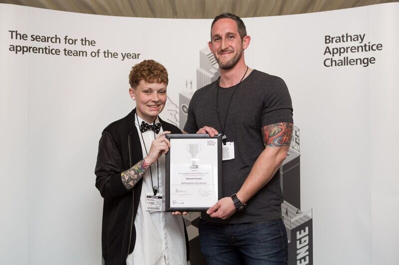 NCH announced as Apprentice Team of the Year finalists @nottmcityhomes