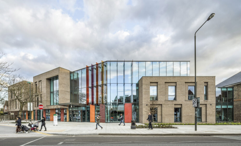 Kawneer systems help Nelson into better health @Kawneer @KawneerUK