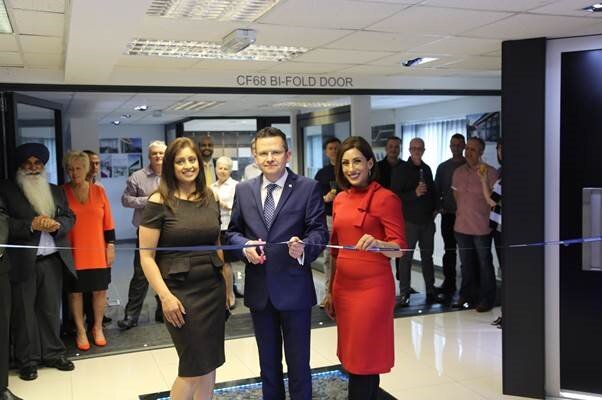 Latest Reynaers showroom Rohaus opens its doors in Stafford