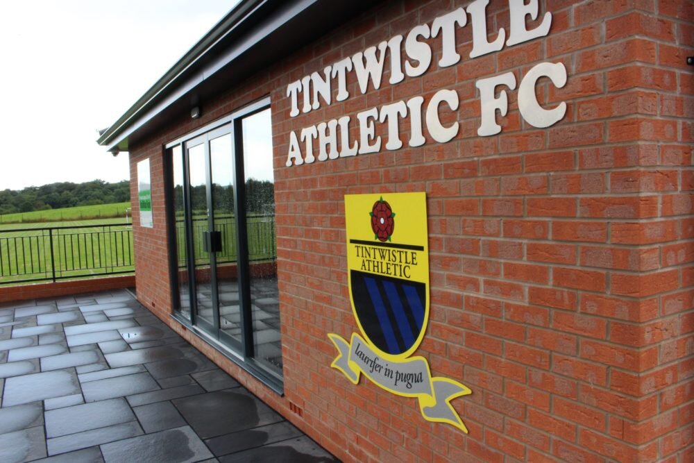FOOTBALL PAVILION IN DERBYSHIRE OFFICIALLY OPENS ITS DOORS