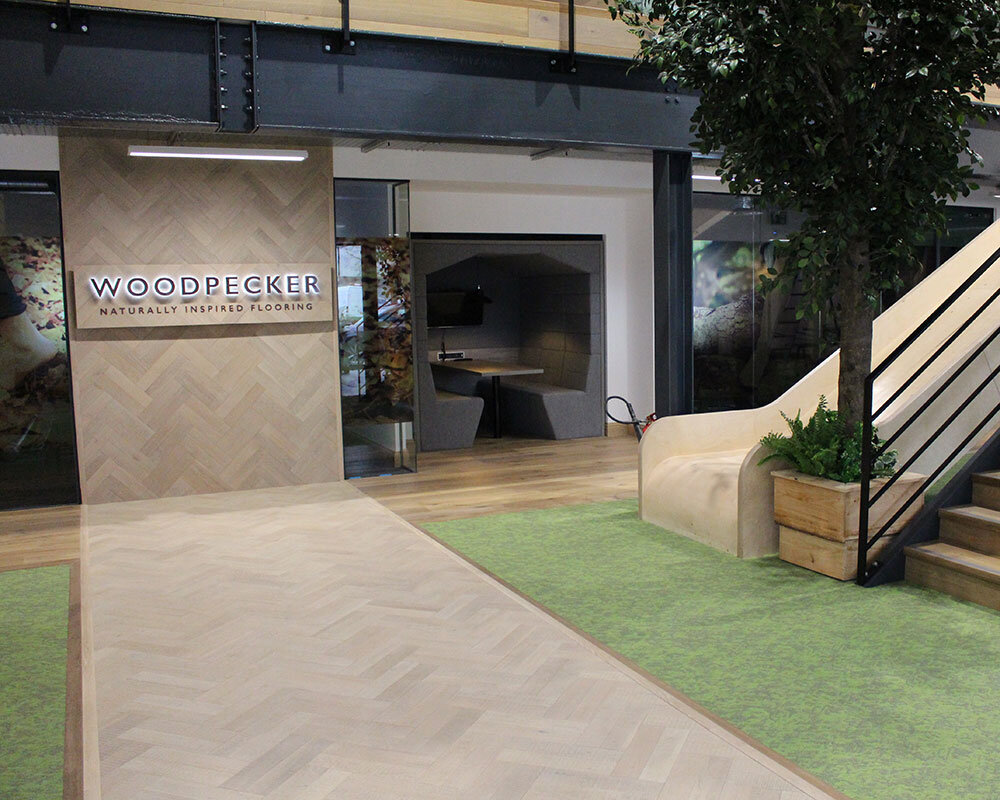 NEW WOODPECKER FLOORING OFFICES