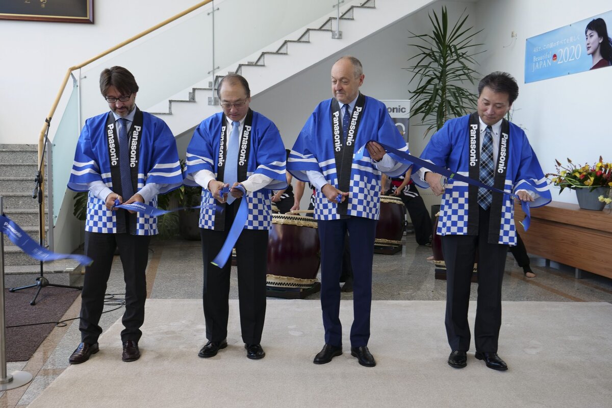 Panasonic Starts HVAC Manufacturing with Aquarea Production Line in Europe