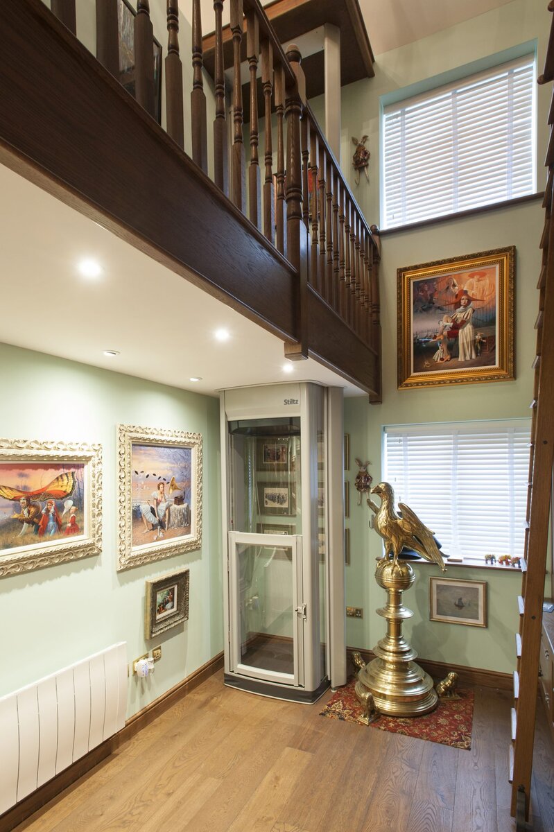 A STILTZ HELPS LIFT THE BURDEN FOR HOME RENOVATORS
