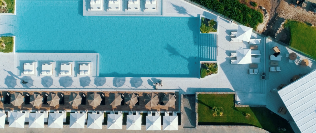 Inspiring video shot at luxurious Abaton Island Resort & Spa in Crete, Greece, highlights excellent guest service as staff train at ‘boot camp’