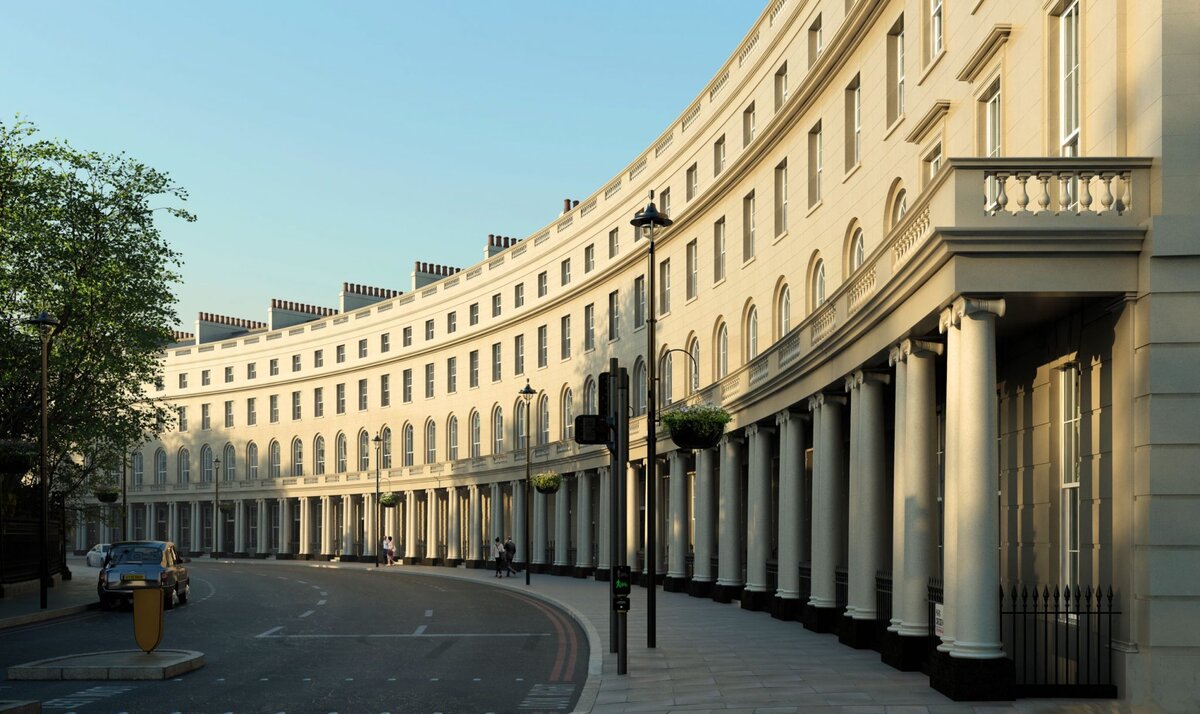 Schöck wrapped parapets solution for Grade 1 listed rebuild