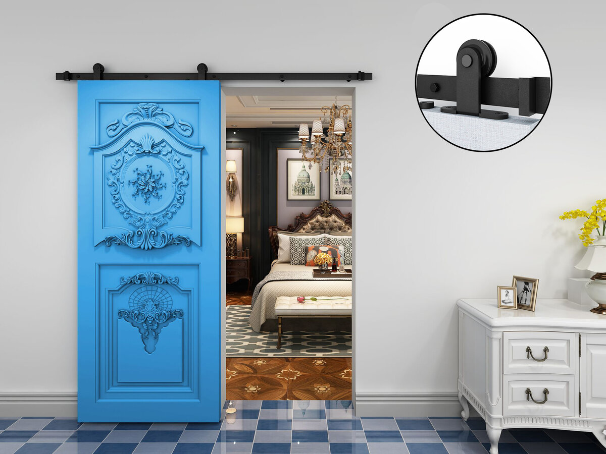P C Henderson Expands its Range of Sliding Barn Door Style Hardware