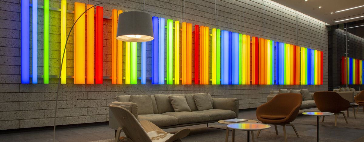 Signbox raises the bar code with a show-stopping LED illumination installation at One Bartholomew