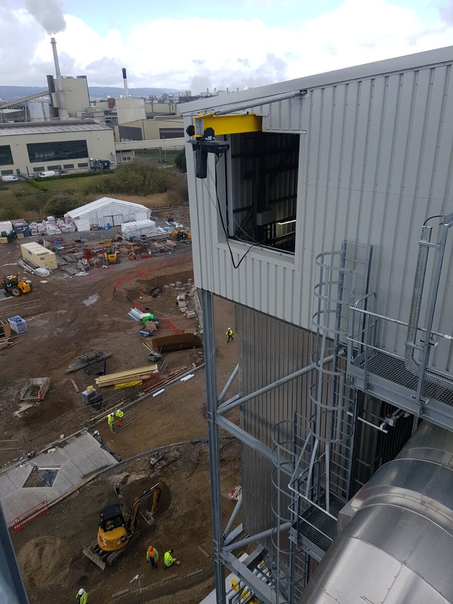 RSS Tests Lifting Beams at Waste-to-Energy Site