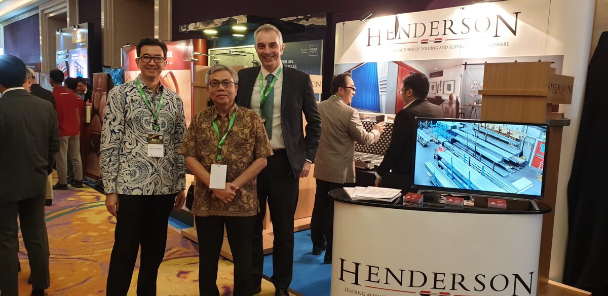 P C Henderson Present Top Award at BCI Asia Awards in Indonesia