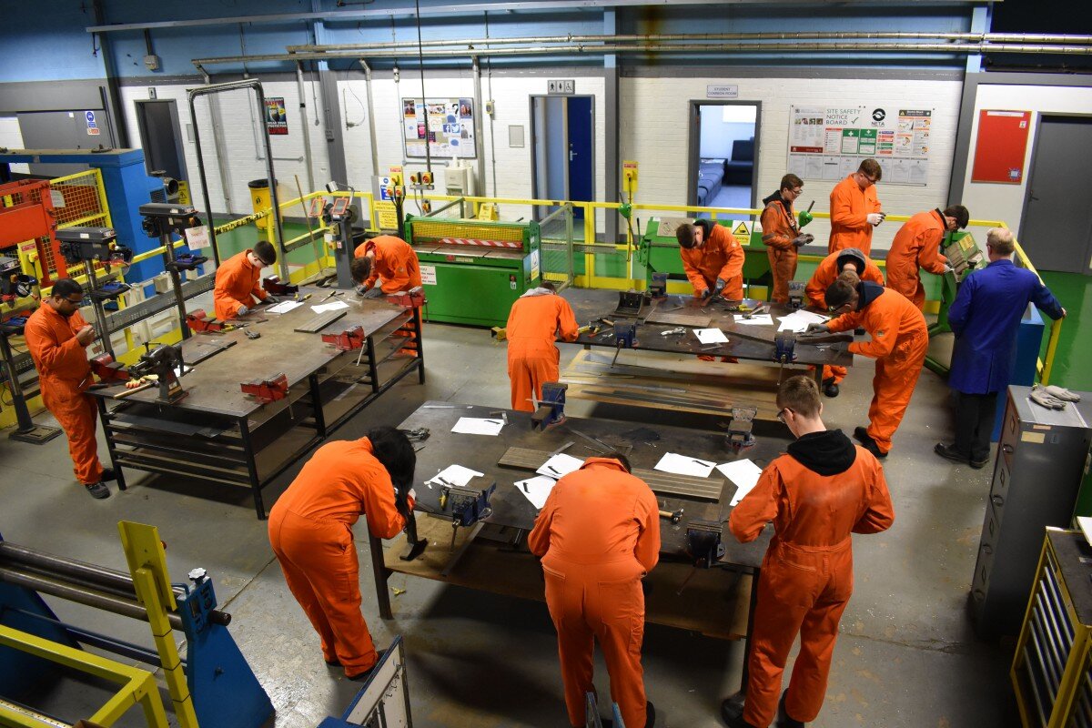 Has construction heeded the need for more apprentices?