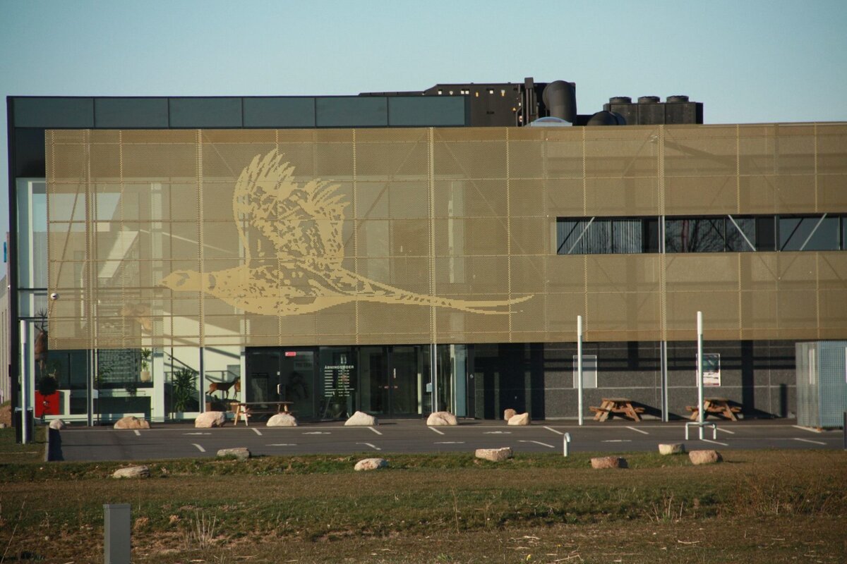 Østjysk Våbenhandel Weapon store, Hedensted, Denmark