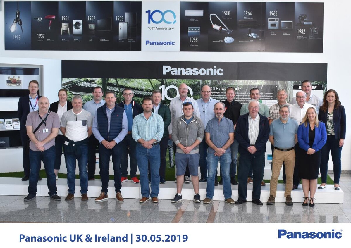 Panasonic Customers Visit Heat Pump Factory in Czech Republic