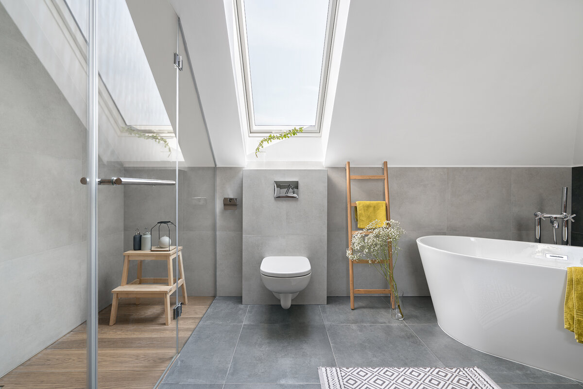 Why PVC Roof Windows are great for high humidity rooms, and perfect for everywhere else.