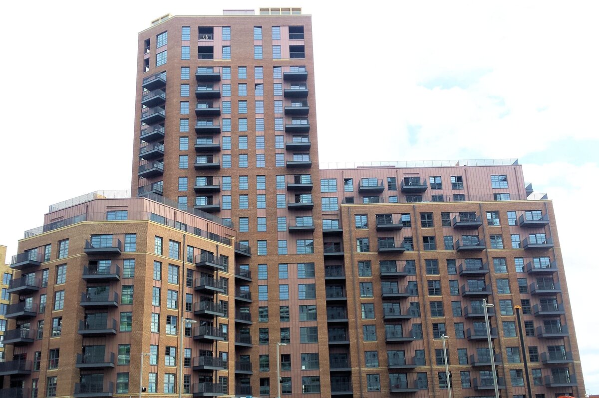 Schöck has major presence at vast Wembley Park regeneration