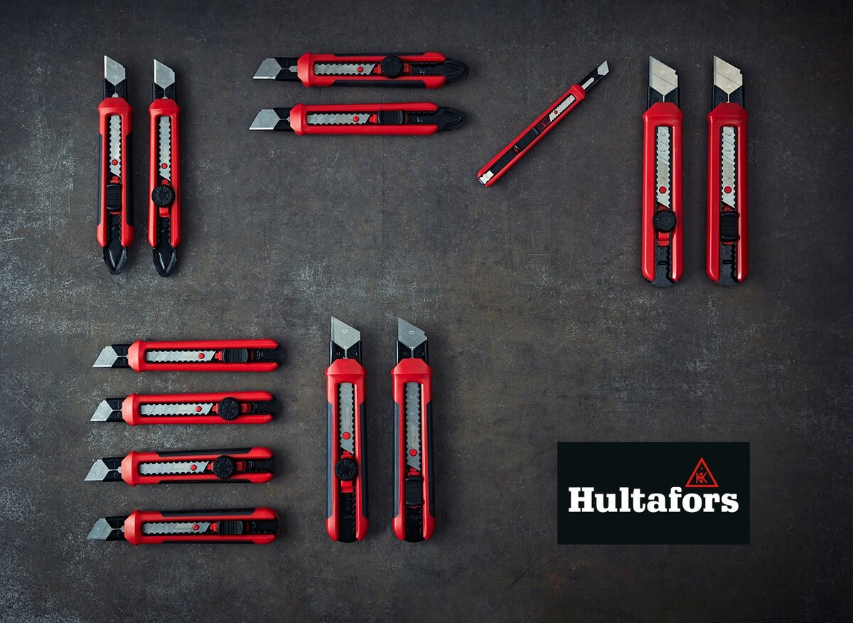 Hultafors NEW Range of ‘Snap-Off’ Knives