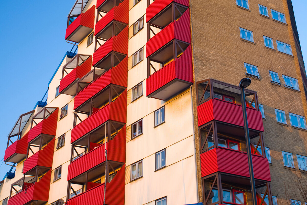 Award-winning Byker Estate listed buildings undergo essential renovation @esh_group