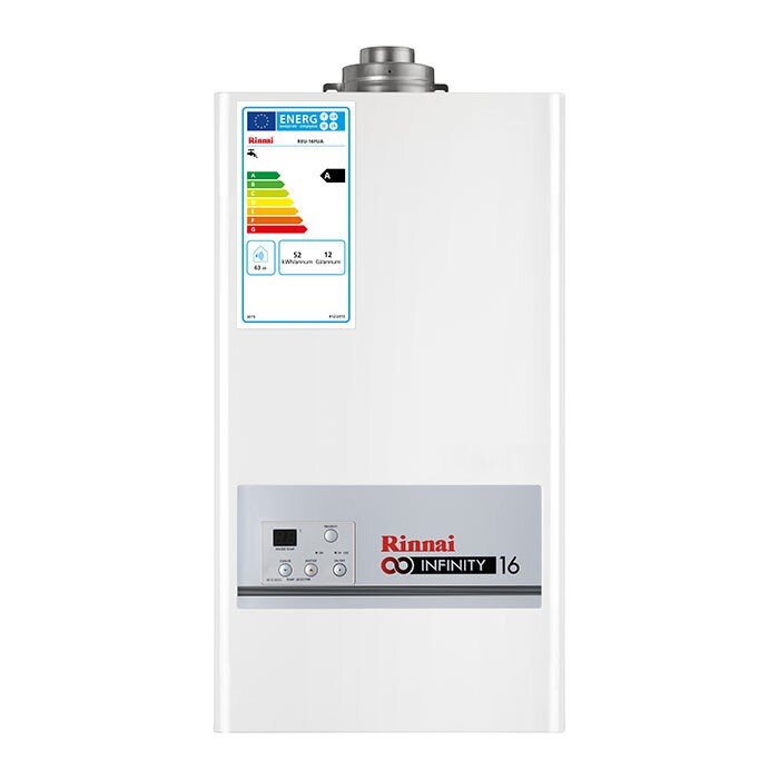 RINNAI 1600i GAS-FIRED WATER HEATERS DELIVERING ENERGY AND COST EFFICIENCY