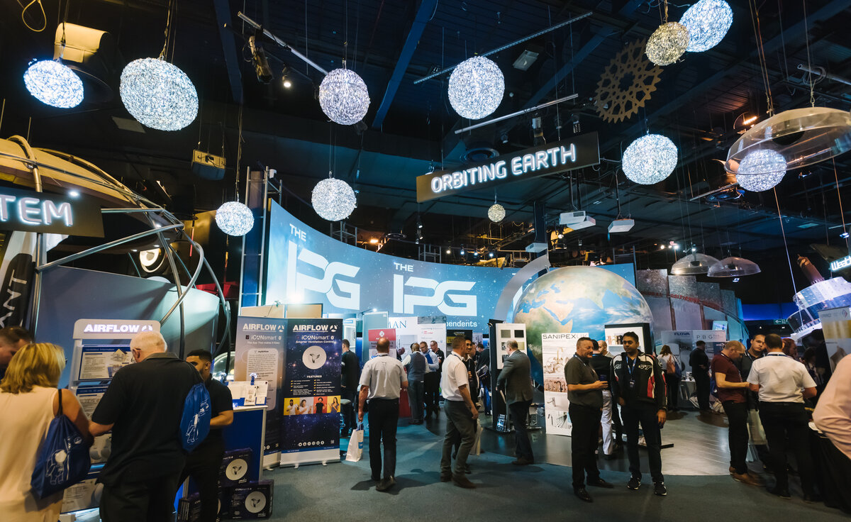 Rocketing success for The IPG as they hold their second biennial conference at The National Space Centre @ipg_the