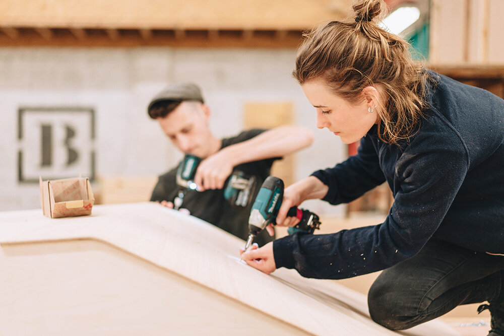 A planning application has been submitted to provide a new major makerspace hub at Meridian Water providing affordable workspace for hundreds of workers. @MeridianWater @buildingbloqs