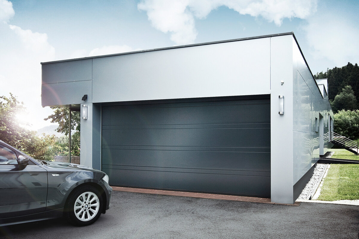 P C Henderson Partners up with Gliderol to Relaunch Exclusive Range of Sectional Garage Doors