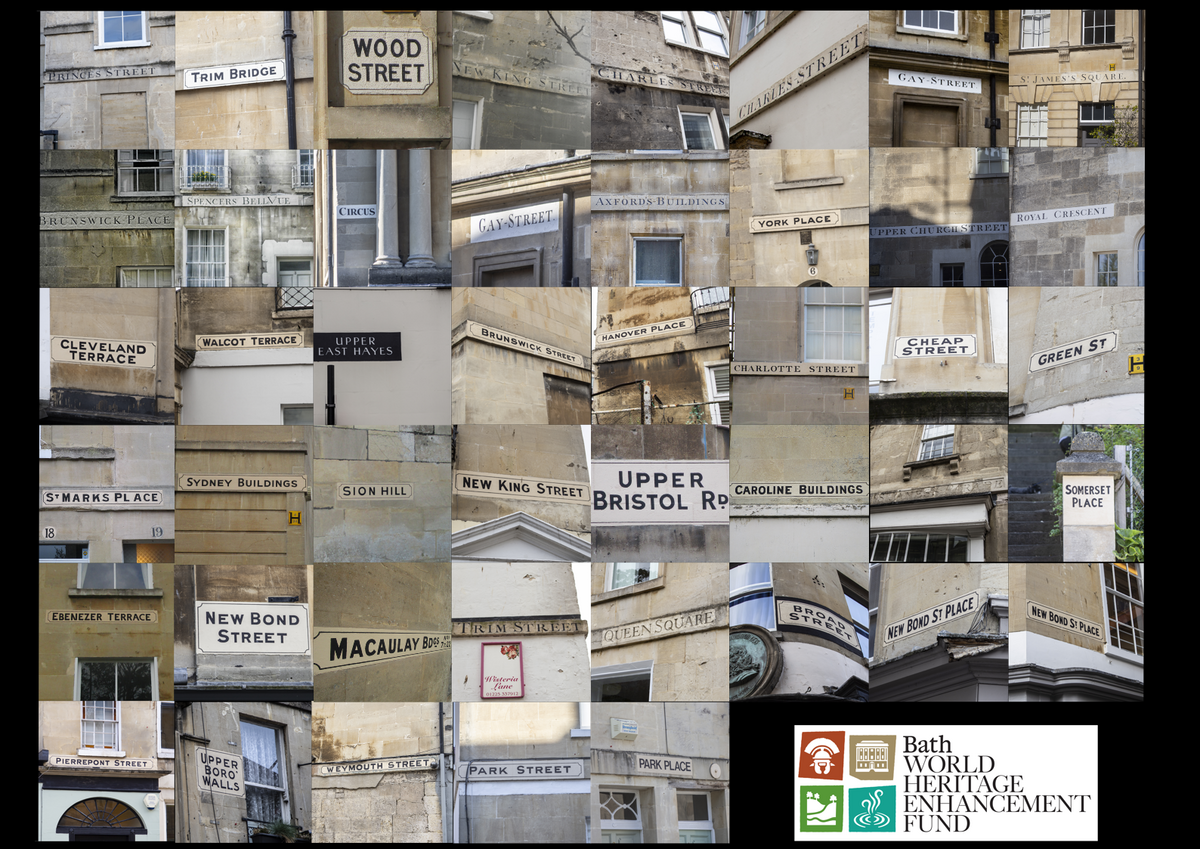BATH’S STREET SIGNS UP FOR NATIONAL AWARD