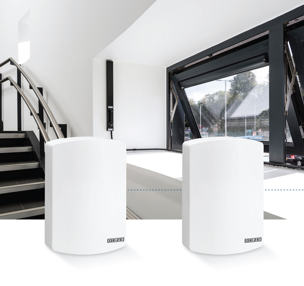 A New Link to Fire Safety @GEZE_UK