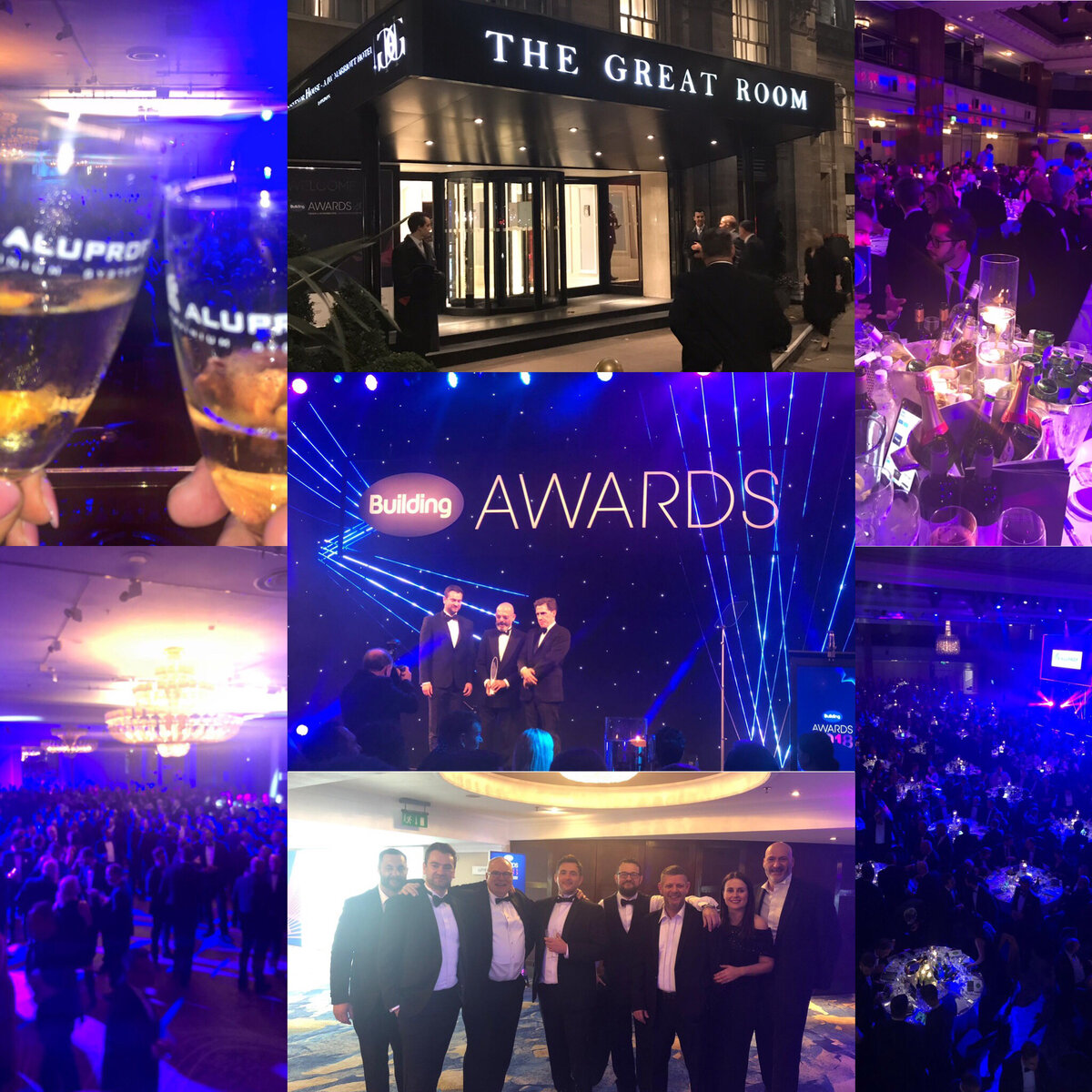 ’Aluprof Sponsors Building Awards for the Second Year’ @Aluprof_UK