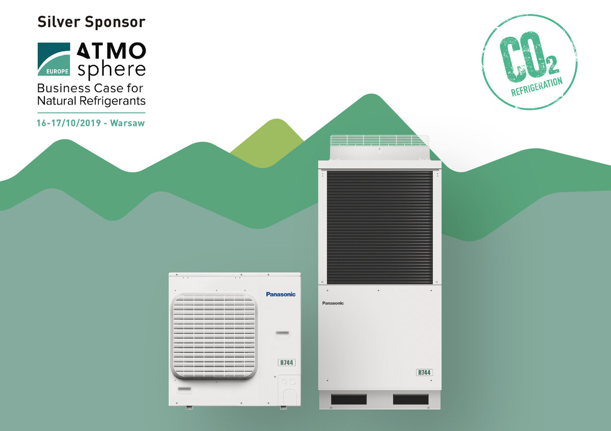 Panasonic Promotes Sustainable Cold Chain Solutions at ATMOsphere Europe 2019 @PanasonicHC_UK